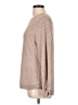 Fortune + Ivy Metallic Tan Pullover Sweater Size L - photo 5
