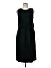 Ann Taylor Solid Black Casual Dress Size 14 - photo 1