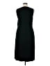 Ann Taylor Solid Black Casual Dress Size 14 - photo 2