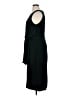 Ann Taylor Solid Black Casual Dress Size 14 - photo 5