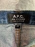 A.P.C. Hearts Blue Jeans Size 29 waist - photo 7
