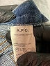 A.P.C. Hearts Blue Jeans Size 29 waist - photo 8