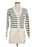 Copper Key Ivory Long Sleeve Top Size M - photo 1