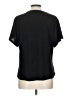 Weatherproof Black Short Sleeve Top Size L - photo 2