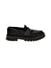 Sam & Libby Houndstooth Black Flats Size 7 - photo 1