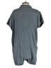 Hatch 100% Cotton Gray Romper Size Sm Maternity (1) - photo 2