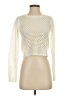Almost Famous 100% Acrylic Ivory Pullover Sweater Size S - photo 1