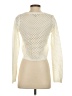 Almost Famous 100% Acrylic Ivory Pullover Sweater Size S - photo 2