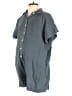 Hatch 100% Cotton Gray Romper Size Sm Maternity (1) - photo 1