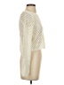 Almost Famous 100% Acrylic Ivory Pullover Sweater Size S - photo 4