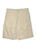 IZOD 100% Polyester Solid Tan Khaki Shorts Size 16 - photo 1