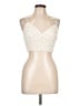 LA Hearts Ivory Sleeveless Top Size L - photo 1