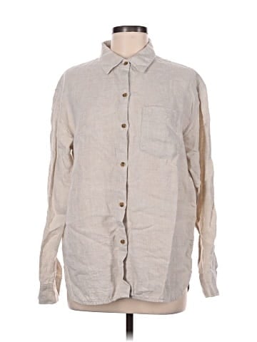 Athleta Long Sleeve Button-Down Shirt (view 1)