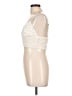 LA Hearts Ivory Sleeveless Top Size L - photo 5