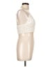 LA Hearts Ivory Sleeveless Top Size L - photo 4