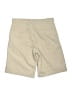 IZOD 100% Polyester Solid Tan Khaki Shorts Size 16 - photo 2