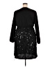 BLOOMCHIC 100% Polyester Stars Black Cocktail Dress Size 18 - photo 2