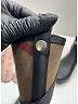 Burberry Black Rain Boots Size EU 39 - photo 4
