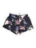 Flora Nikrooz Floral Black Shorts Size 6 - photo 1