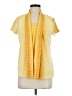 Rafaella Yellow Vest Size M - photo 1