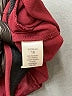 Roz & Ali Solid Burgundy Active Pants Size 18 - photo 5