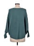 Kerisma Teal Pullover Sweater Size Med - Lg - photo 2