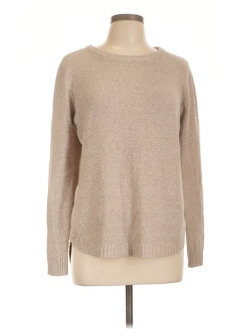 Pink Clover Pullover Sweater (view 1)
