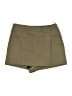 Zara Solid Green Skort Size S - photo 1