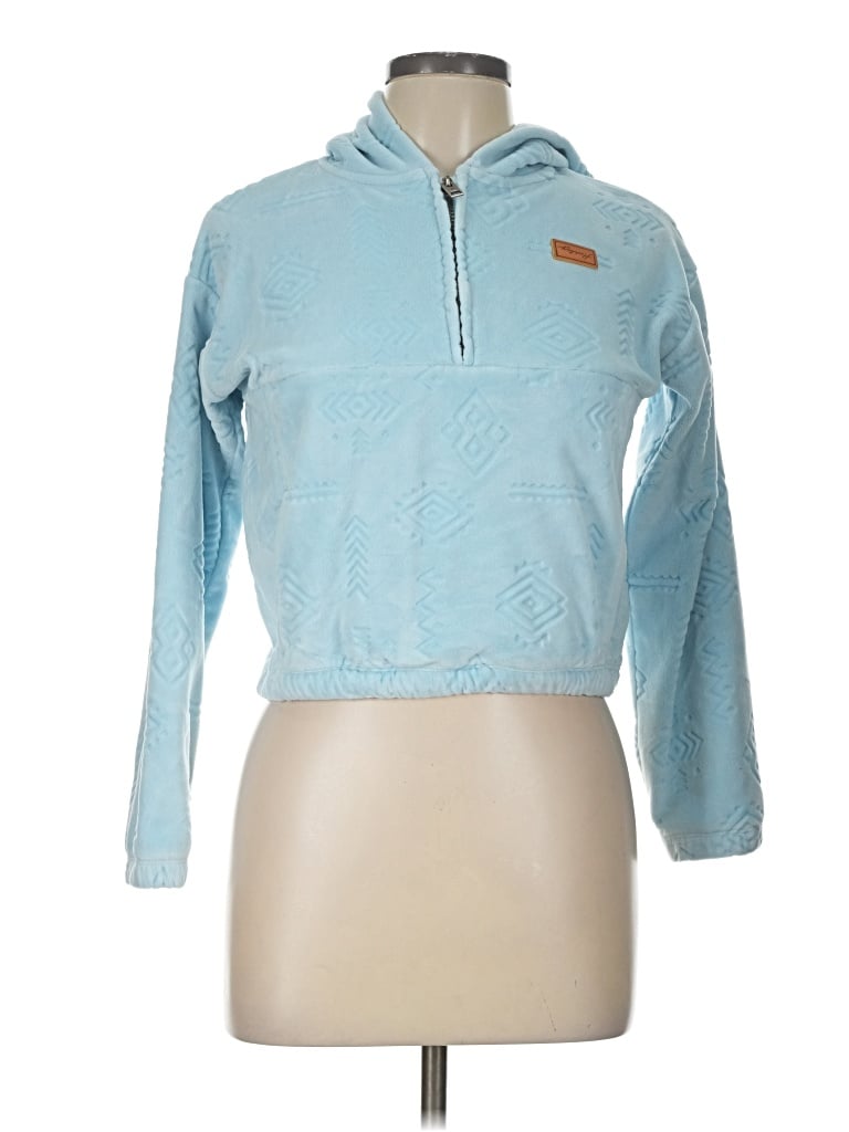 Pre-owned Hurley Pullover Sweater In Blue