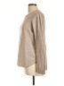 Pink Clover 100% Polyester Tan Pullover Sweater Size L - photo 5