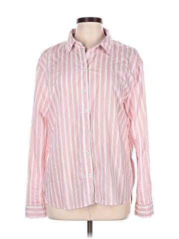Jane and Delancey Long Sleeve Button-Down Shirt (view 1)