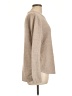 Pink Clover 100% Polyester Tan Pullover Sweater Size L - photo 4