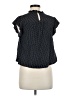 Mine Black Short Sleeve Turtleneck Size M - photo 2