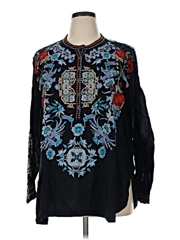 Johnny Was Long Sleeve Blouse (view 1)