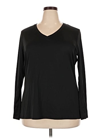 Just My Size Long Sleeve Top (view 1)