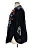 Johnny Was 100% Polyester Black Long Sleeve Blouse Size XL - photo 5