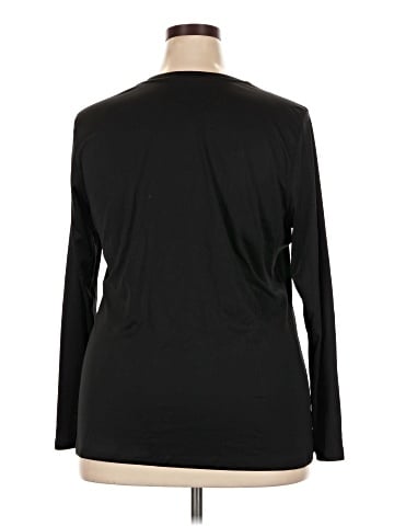 Just My Size Long Sleeve Top (view 2)
