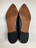 Madewell 100% Leather Black Flats Size 9 - photo 4