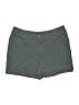 PrAna Solid Green Shorts Size 12 - photo 1