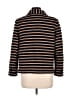 Saint James 100% Polyester Stripes Gold Blazer Size 10 - photo 2