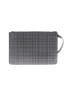 Calvin Klein Houndstooth Gray Wristlet One size - photo 2