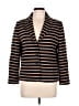 Saint James 100% Polyester Stripes Gold Blazer Size 10 - photo 1