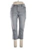 J.Jill Gray Jeans Size 14 Petite - photo 1
