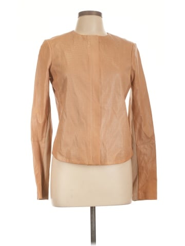 Vince. Leather Jacket (view 1)