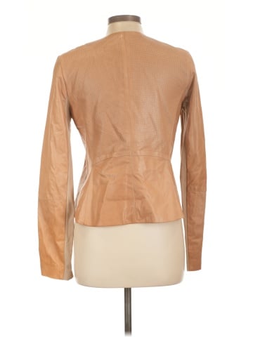 Vince. Leather Jacket (view 2)