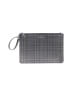 Calvin Klein Houndstooth Gray Wristlet One size - photo 1