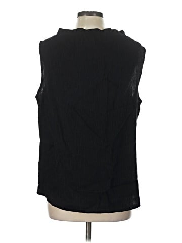 Sara Campbell Sleeveless Blouse (view 2)