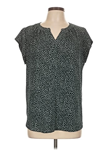 41Hawthorn Short Sleeve Blouse (view 1)