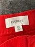 Evereve Solid Red Shorts Size 25 waist - photo 3