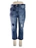 Seven7 Stars Blue Jeans Size 16 - photo 1